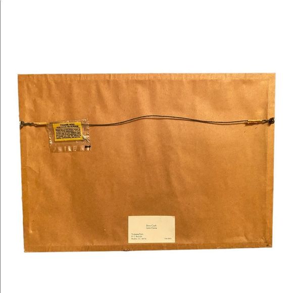 Vintage Norman Rockwell framed artwork 5 stamps collection 1994 - Picture 3 of 12